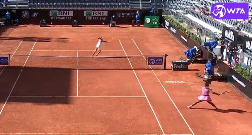 Serena Williams derrotada ante Nadia  Podoroska