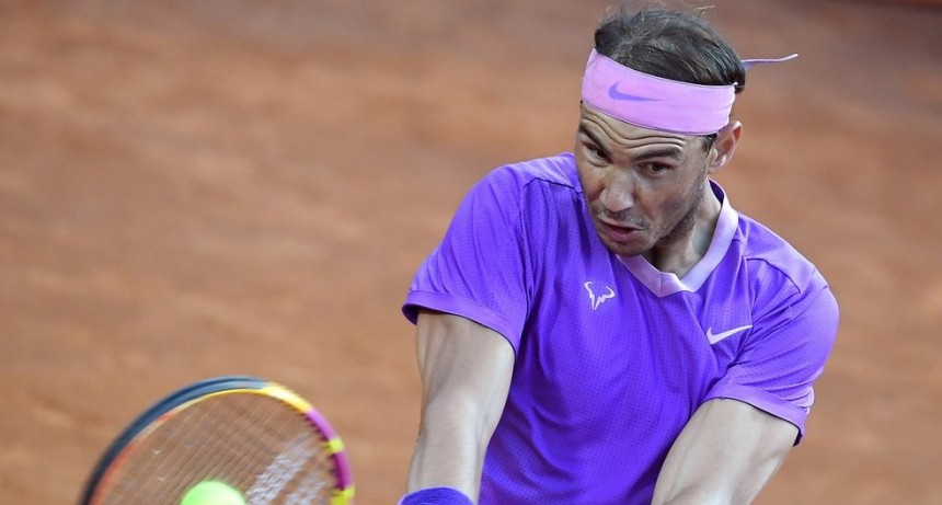 Nadal le gano a Sinner y arrancó con todo en Roma
