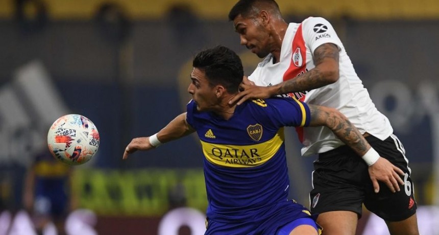 Boca se quedó con el Superclásico y es semifinalista