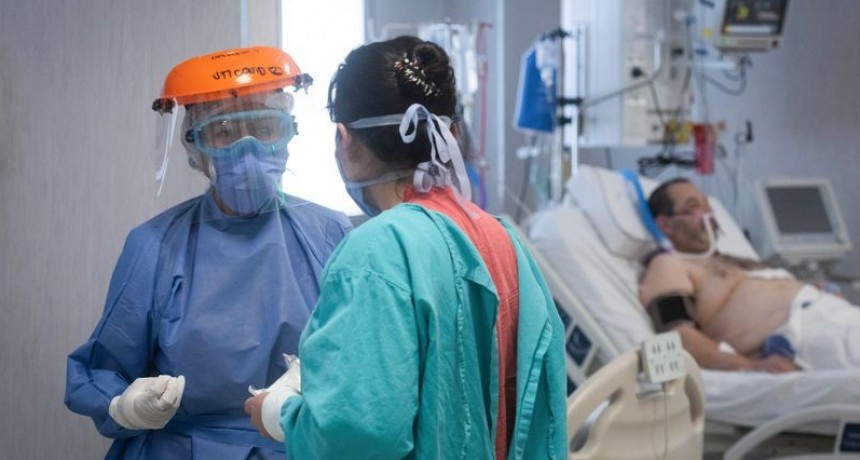 Argentina registró16.350 nuevos casos y 270 muertes de Covid-19 