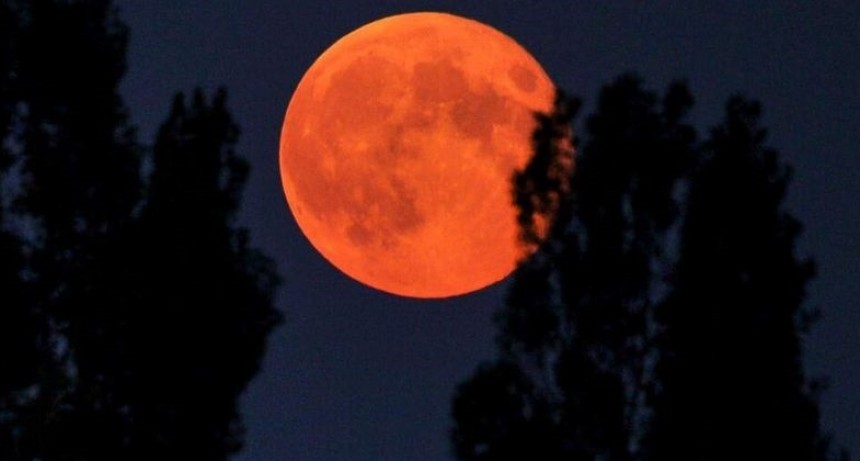 Superluna de flores y Luna de Sangre