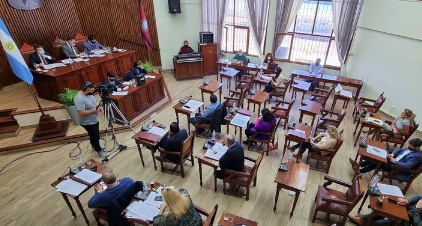 Aprobaron de manera unánime la moratoria municipal