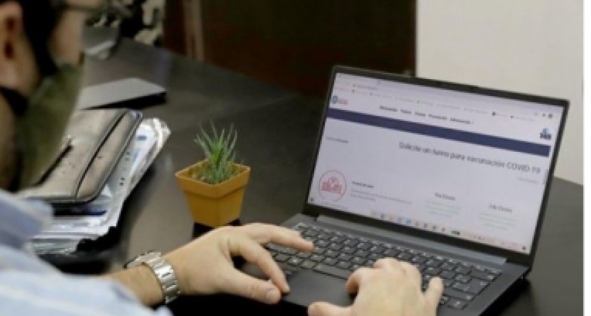 La página vacunate.salta.gob.ar informa los turnos para segundas dosis de las vacunas COVID-19