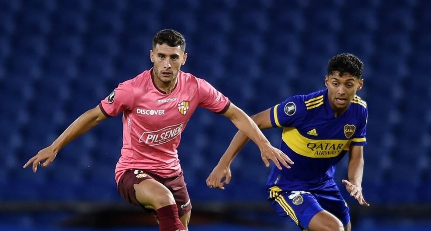 Boca recibe a Barcelona de Ecuador por la Copa Libertadores EN VIVO