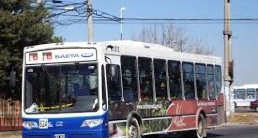 El servicio de transporte de colectivos en el confinamiento