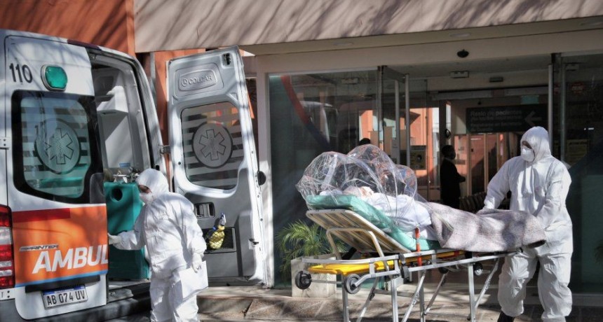 Argentina: 551 muertes y 41.080 nuevos contagios de coronavirus