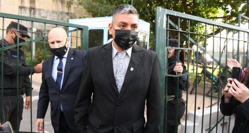 Chocobar fue condenado a dos años y medio de prisión en suspenso