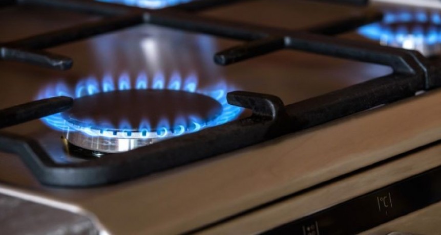 El gas suben un 6% de promedio en todo el país