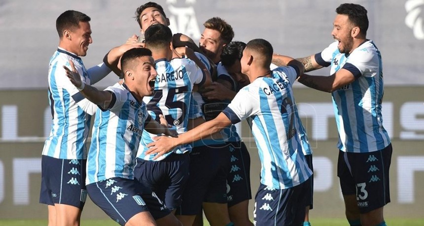 Racing venció por penales a Boca en semifinales de la Copa de la Liga Profesional