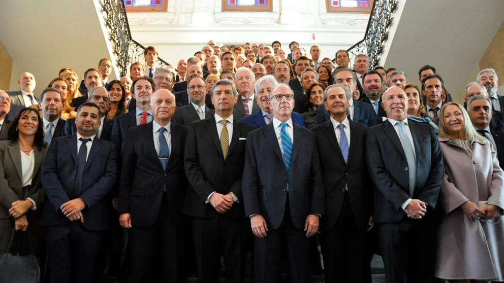 La Corte unida en el Encuentro de Jueces Federales