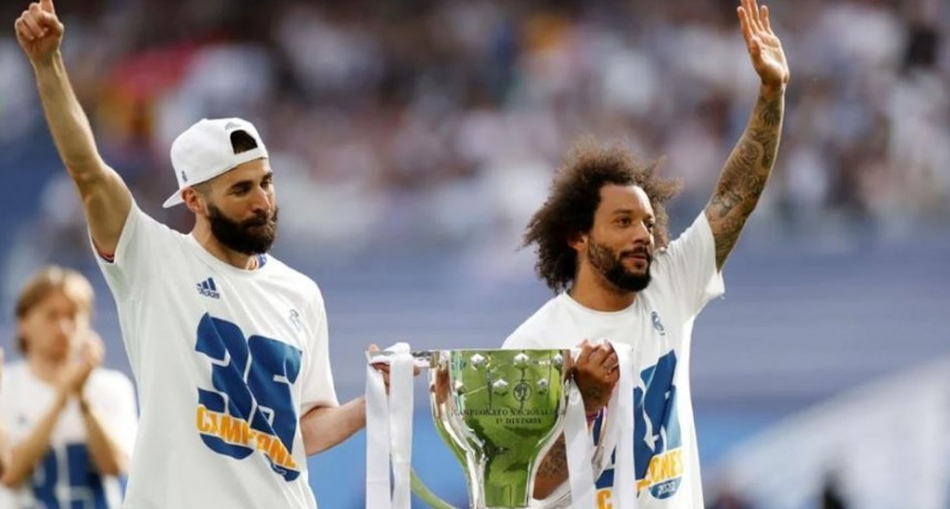 Real Madrid se consagró campeón de La Liga de España