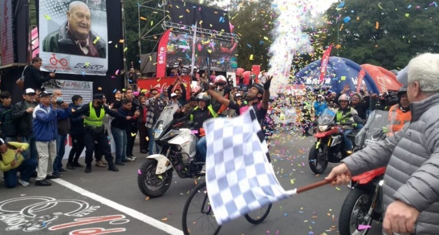 Daniel Díaz ganó la Clásica 1º de Mayo