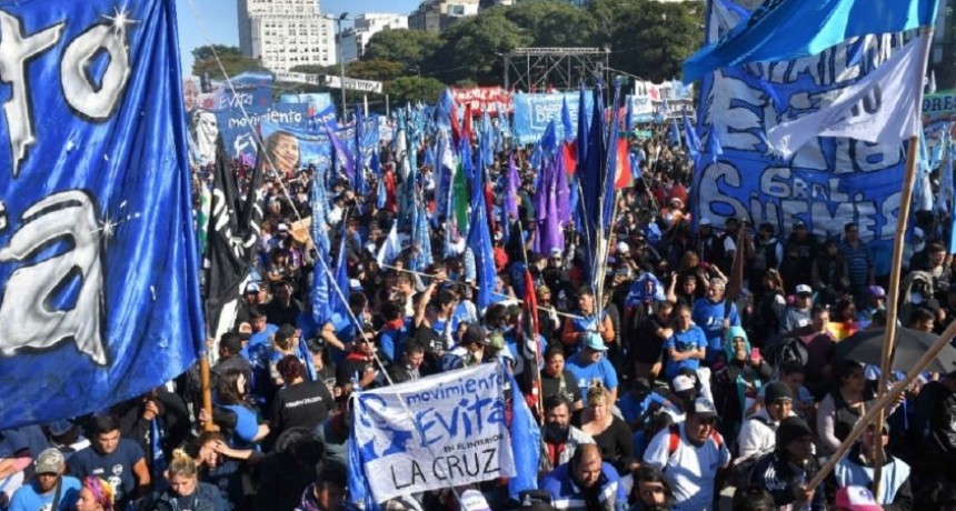 Argentina celebró el Día del Trabajador con dos actos