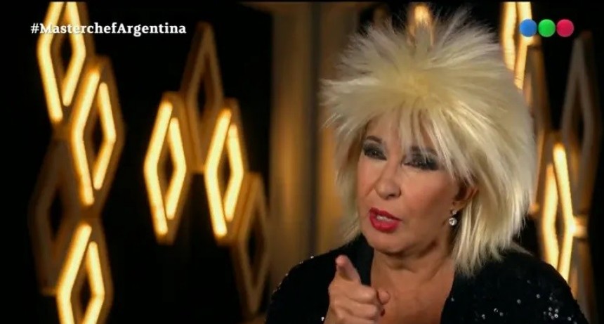 Georgina Barbarossa se despidió de MasterChef Celebrity 