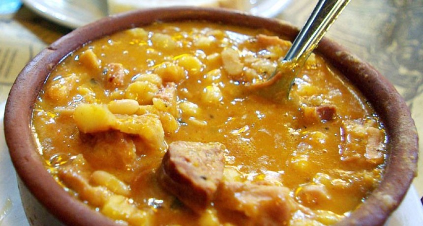 Locro de trigo