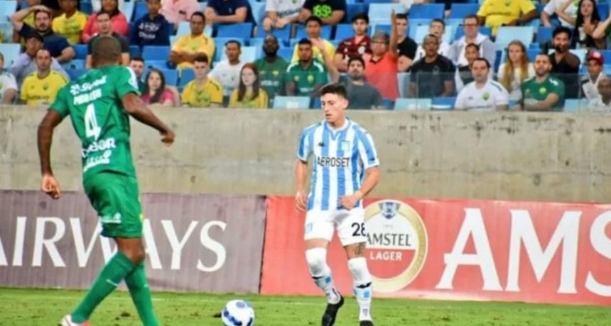 Racing volvió al triunfo ante Cuiabá en Brasil