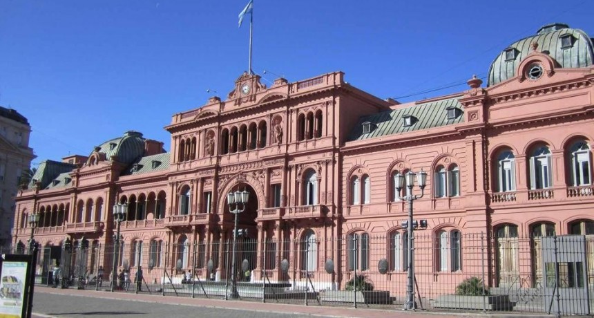 El Gabinete del Gobierno Nacional reunidos desde las 7:30