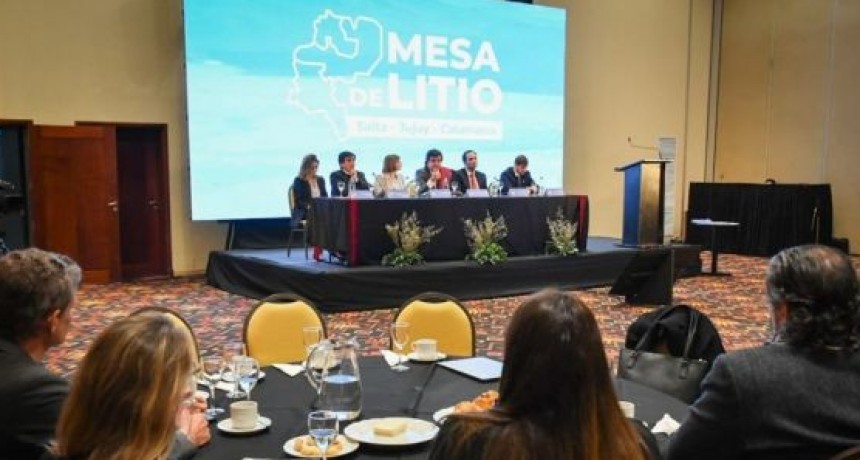 Se celebró el 4° encuentro de la Mesa de Litio