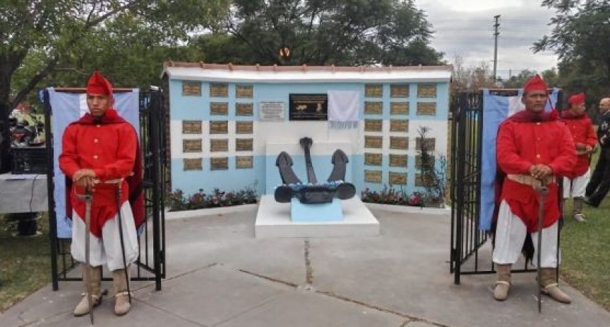 Homenaje a los fallecidos en el Crucero ARA General Belgrano