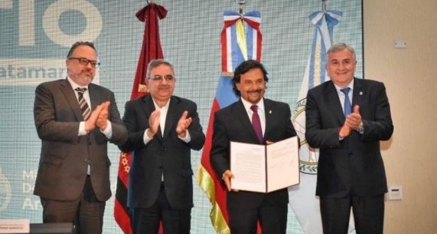 Salta, Jujuy y Catamarca oficializaron el Comité Regional del Litio