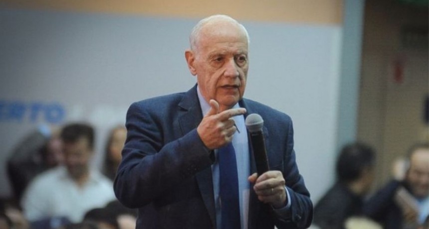 Roberto Lavagna consultado por Alberto Fernández 