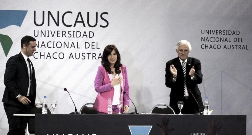 Cristina Kirchner lanzó un fuerte ataque al equipo económico del Presidente