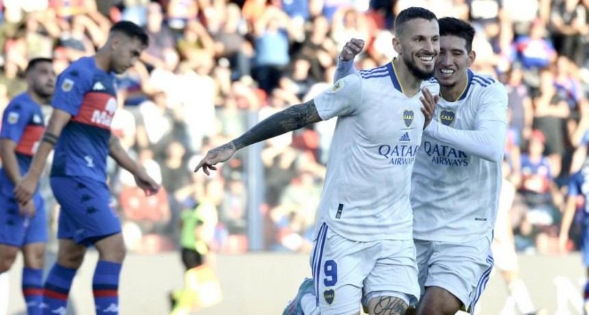 Boca le ganó a Tigre y se confirmaron los cuatro clasificados del Grupo B