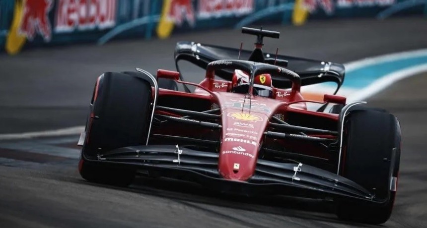 Formula 1: Charles Leclerc y Ferrari obtuvo la pole position