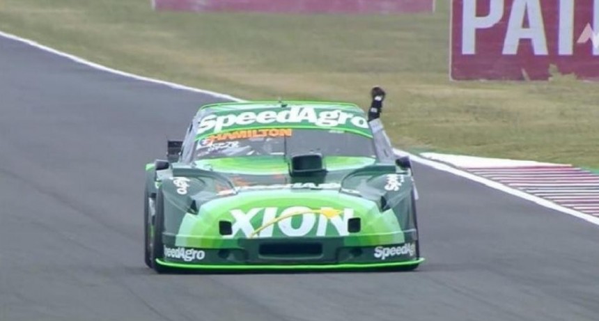 TC Pista: Facundo Chapur se quedó con la victoria