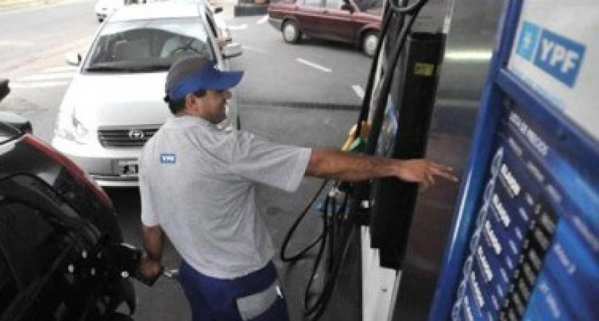 YPF aumentó un 10% el precio de sus combustibles