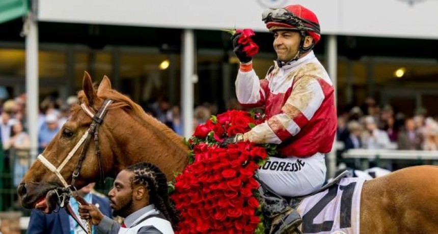 Sonny León gana el Kentucky Derby