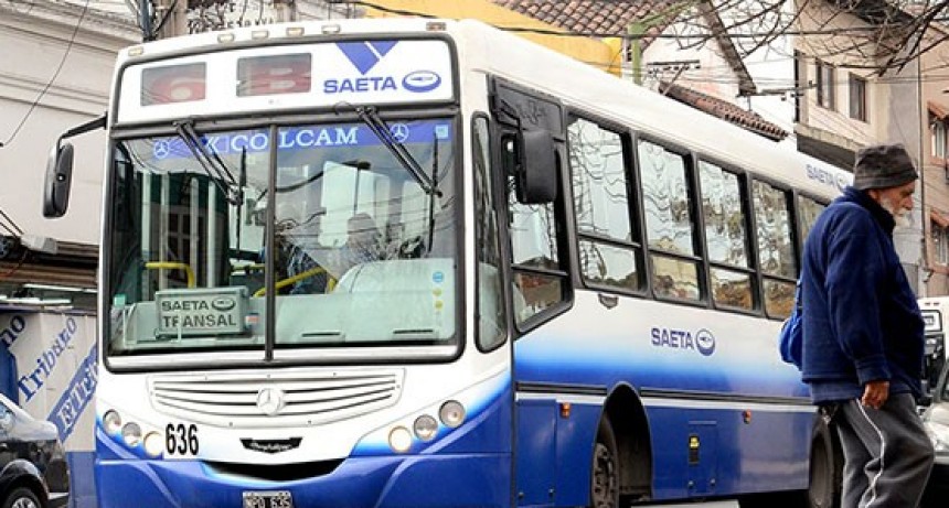 Saeta cumple sus recorridos en forma normal 