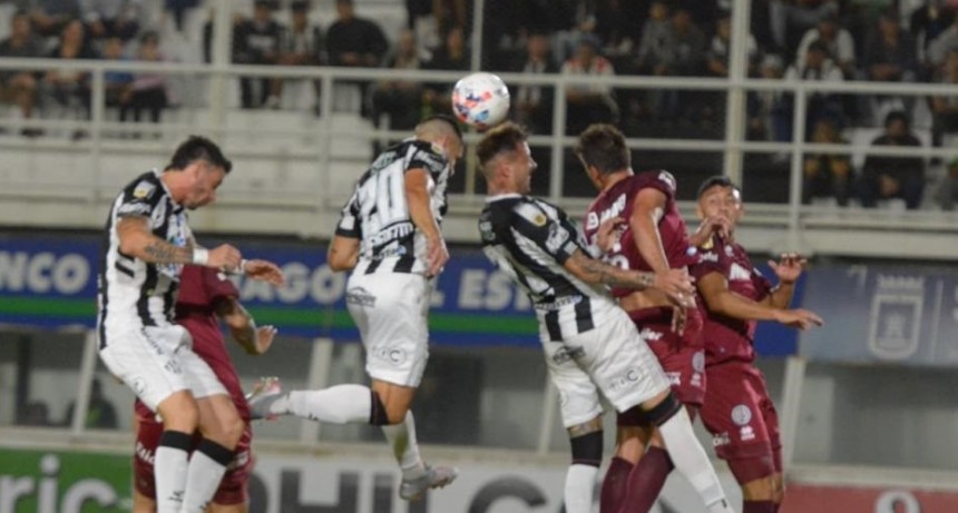Central Córdoba y Lanús finalizaron empatados