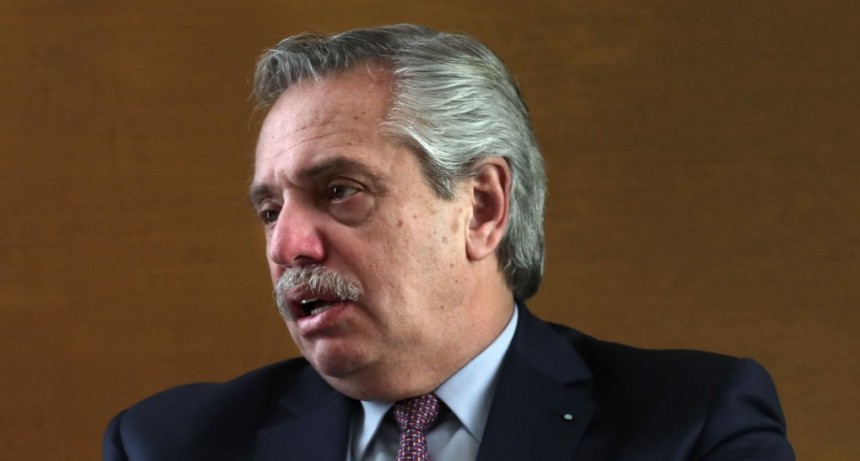 Alberto Fernandez en España: 'Mi enemigo es Macri'