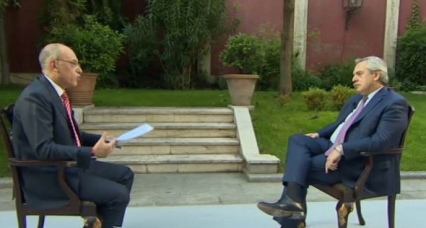 Alberto Fernández desde España, confirma que buscará la reelección en 2023