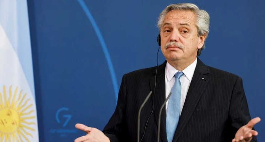 Alberto Fernández: rechaza cambio a la boleta única 