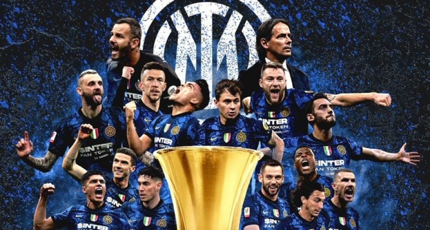 El ¡Inter campeón de Copa Italia!