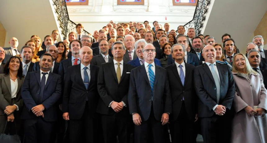 La Corte unida en el Encuentro de Jueces Federales