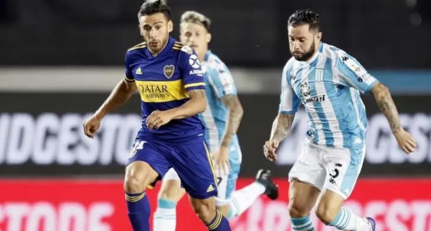 Boca  se convirtió en el primer finalista al ganarle a Racing