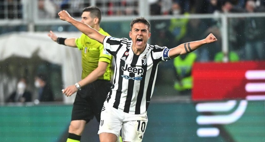 Emotiva despedida de Paulo Dybala del  Juventus 