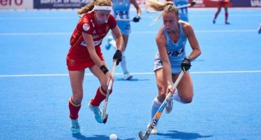 Las Leonas siguen invictas en la Pro League
