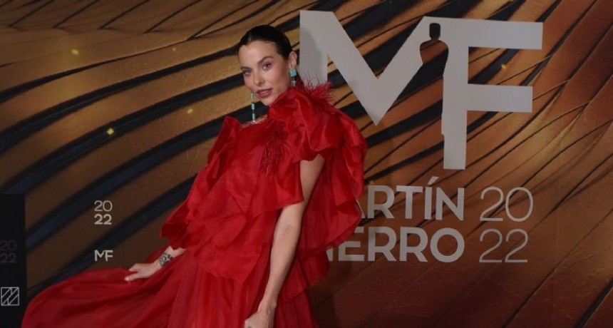Los famosos y sus looks en la gala de los Martín Fierro 2022