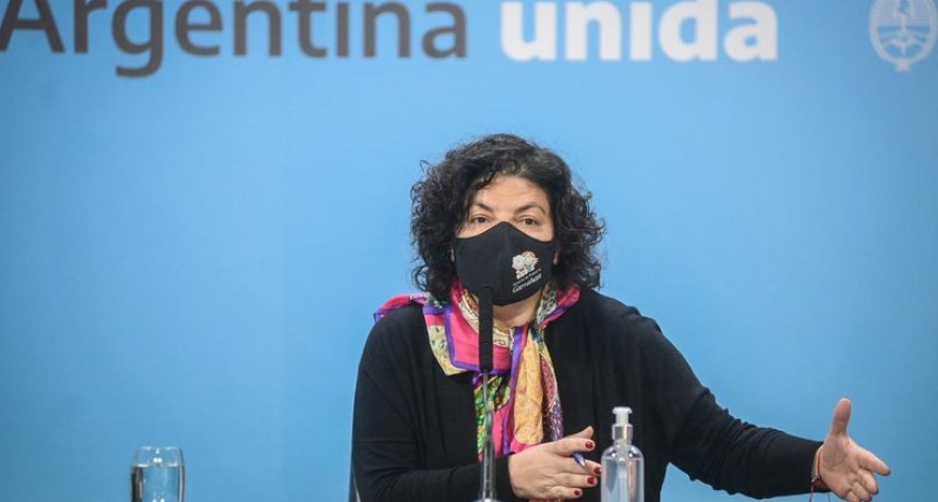 Llegó la 4º ola de COVID-19 advirtió Carla Vizzotti