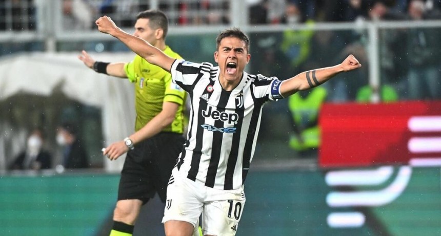 Paulo Dybala se despidió de Juventus