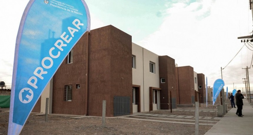 Procrear II: se abrió las inscripción de los créditos 