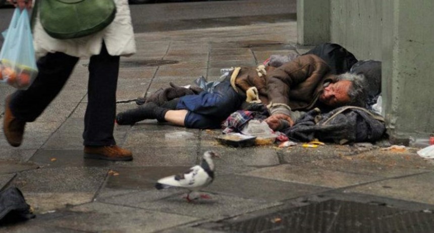 Censaron a las personas en situación de calle
