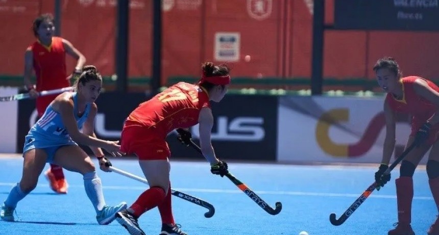 Las Leonas vencieron este martes a China 