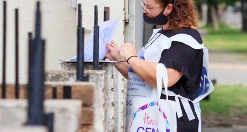 Terminó el Censo 2022 realizado en toda la Argentina