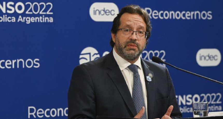 Marco Lavagna: 'Vamos a tratar de tener el dato de la población hoy'