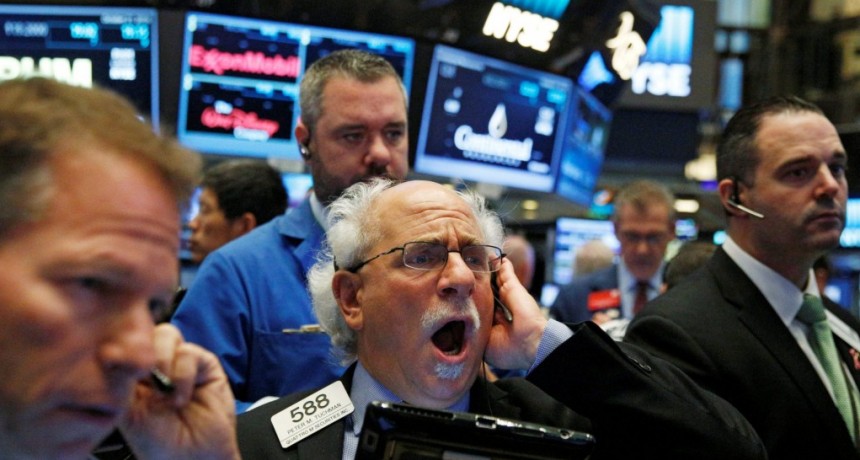 Wall Street cerro en rojo